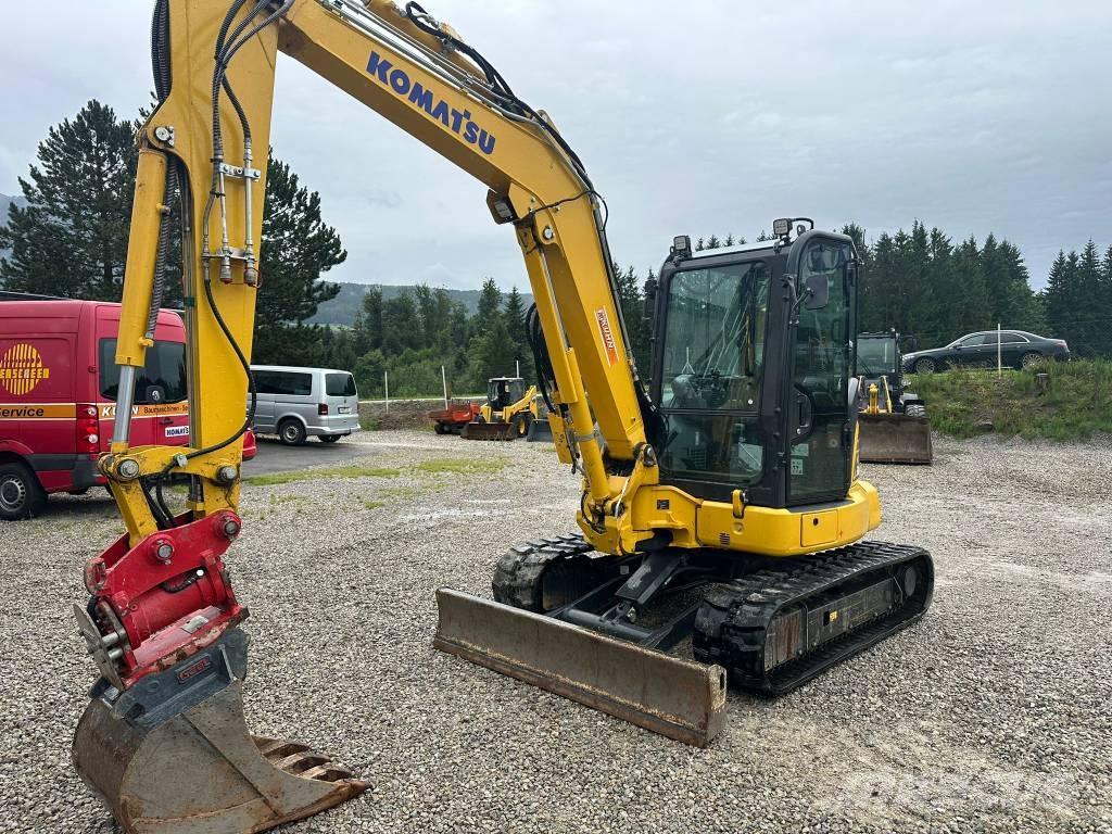 Komatsu PC 58 MR-5 Mini Escavadoras <7t