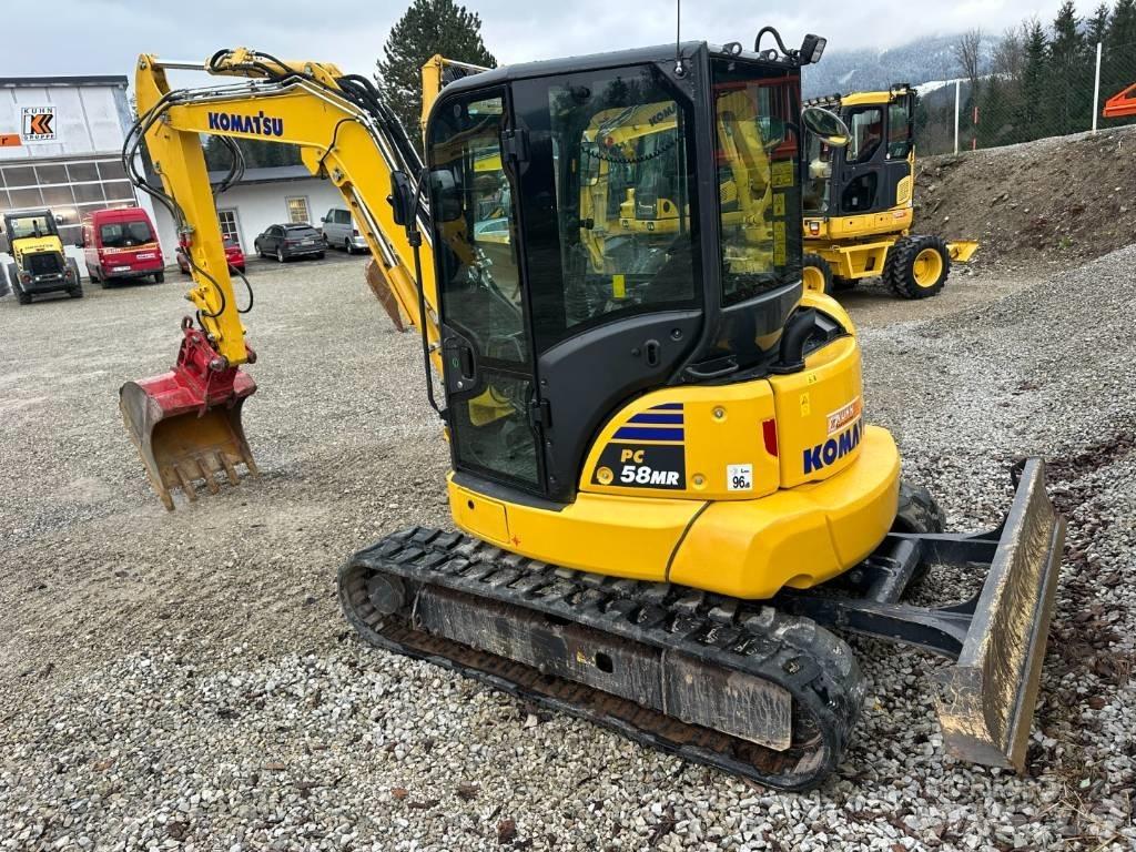 Komatsu PC 58 MR-5 Mini Escavadoras <7t