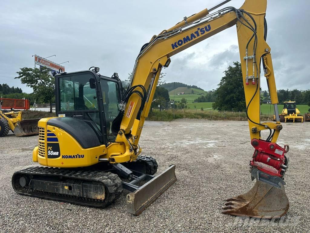 Komatsu PC 58 MR-5 Mini Escavadoras <7t