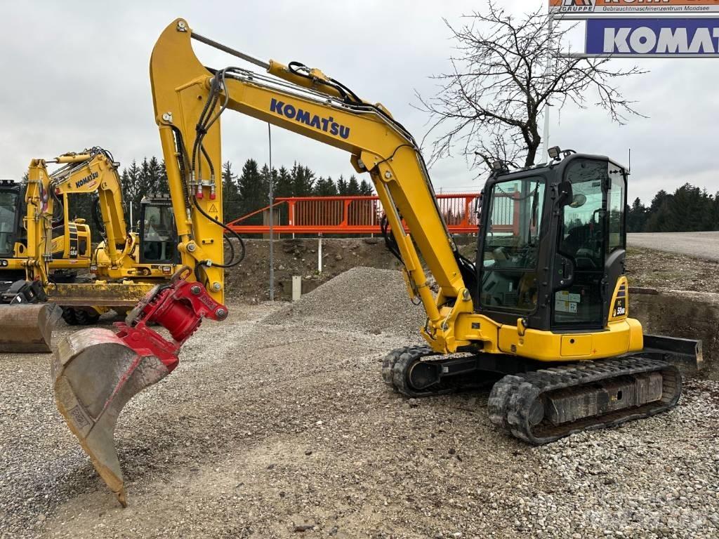 Komatsu PC 58 MR-5 Mini Escavadoras <7t