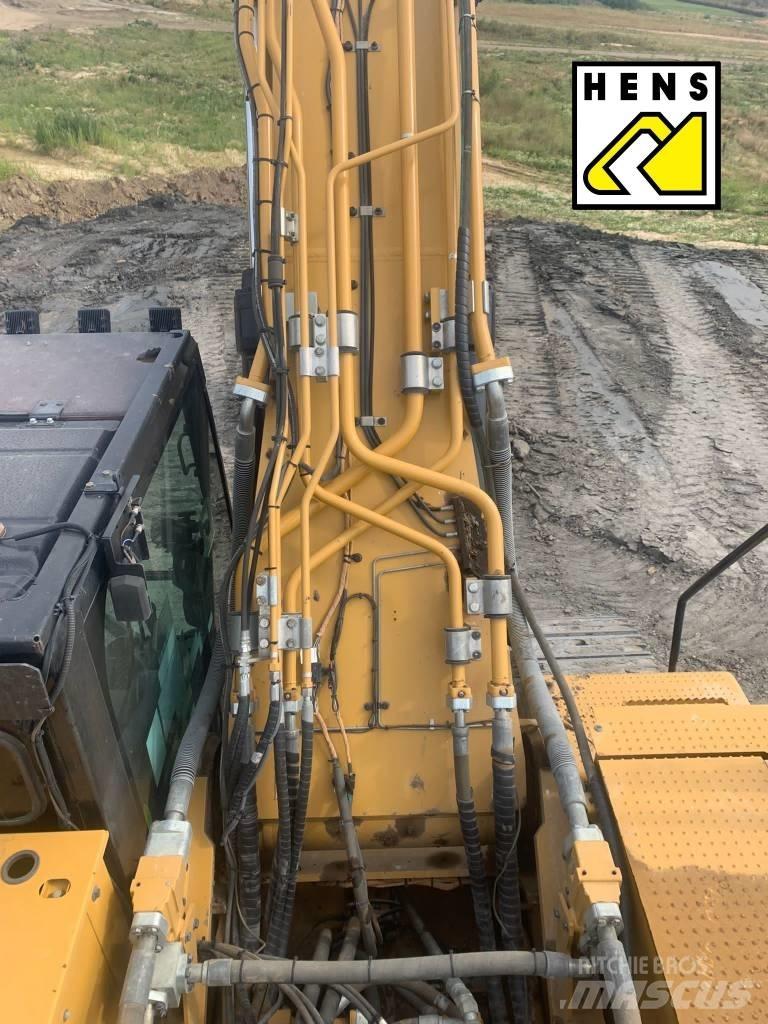 CAT rupsgraafmachine Escavadoras de rastos