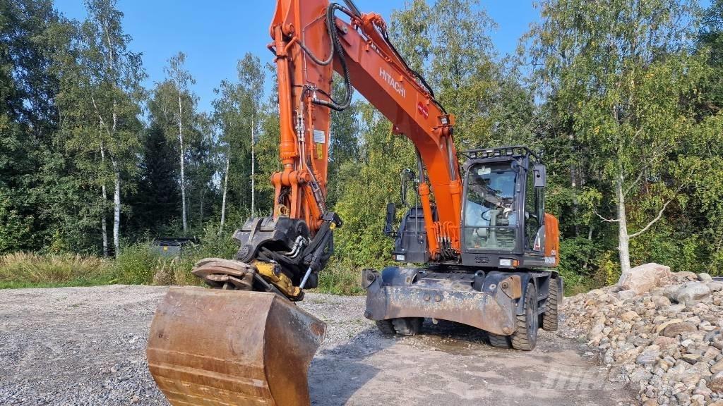 Hitachi ZX 170 W-6 Escavadoras de rodas