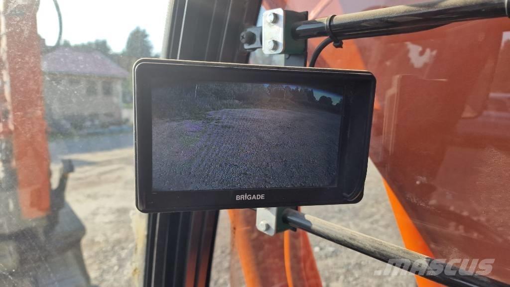 Hitachi ZX 170 W-6 Escavadoras de rodas