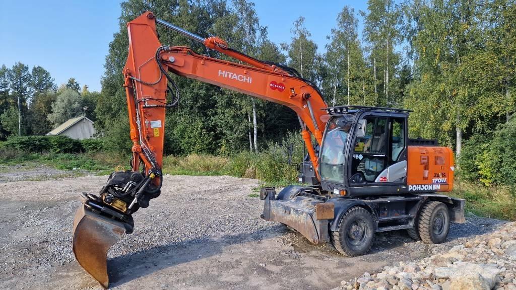 Hitachi ZX 170 W-6 Escavadoras de rodas