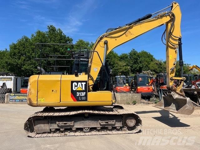 CAT 313 F LGC Escavadoras de rastos