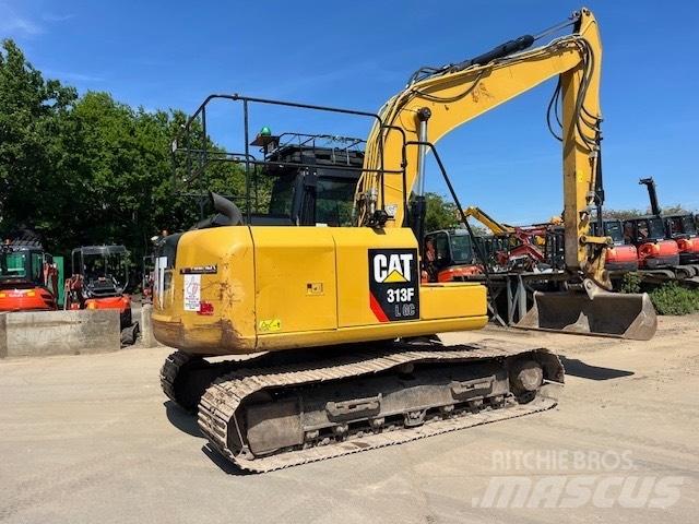 CAT 313 F LGC Escavadoras de rastos