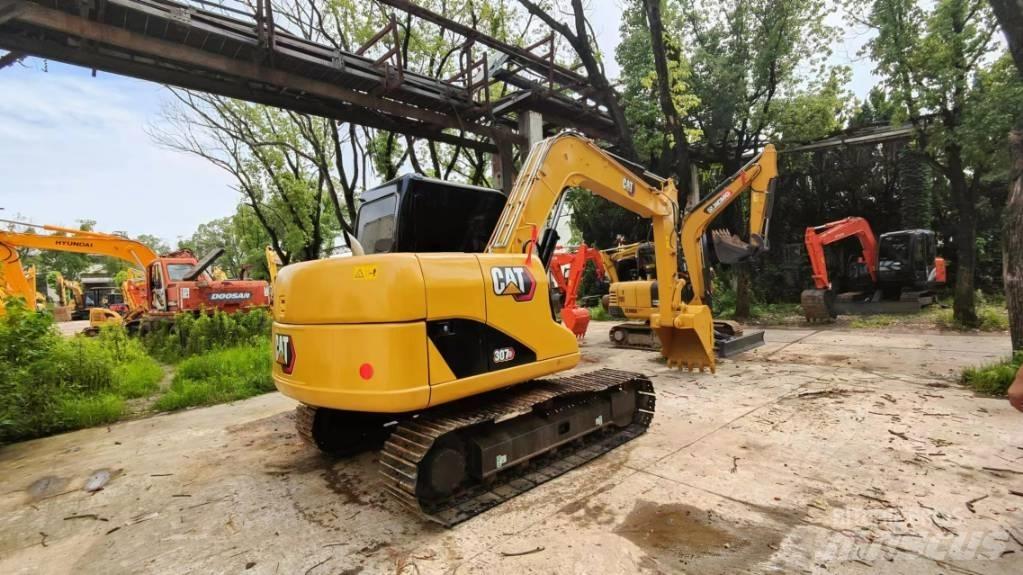 CAT 307 Escavadoras de rastos