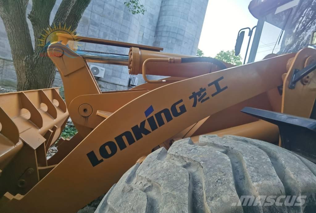 Lonking LG 855 Pás carregadoras de rodas