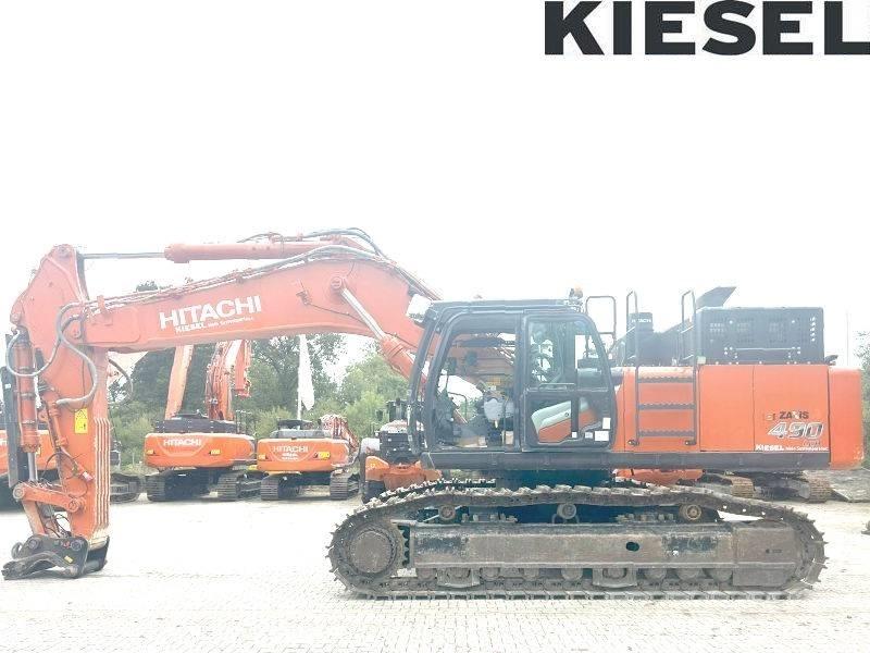 Hitachi ZX 490 LCH-7 Escavadoras de rastos