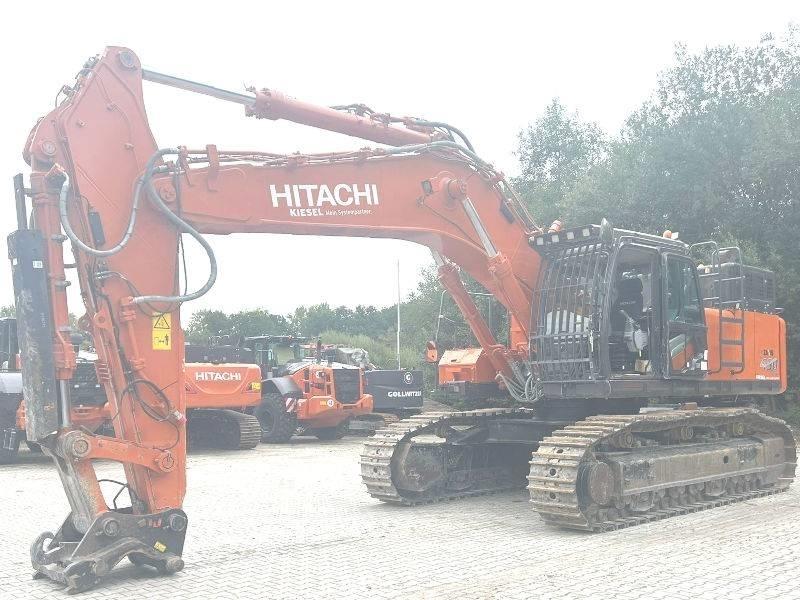 Hitachi ZX 490 LCH-7 Escavadoras de rastos