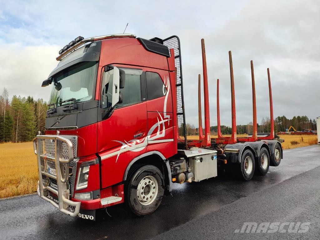 Volvo FH 16 750 Camiões de transporte de troncos