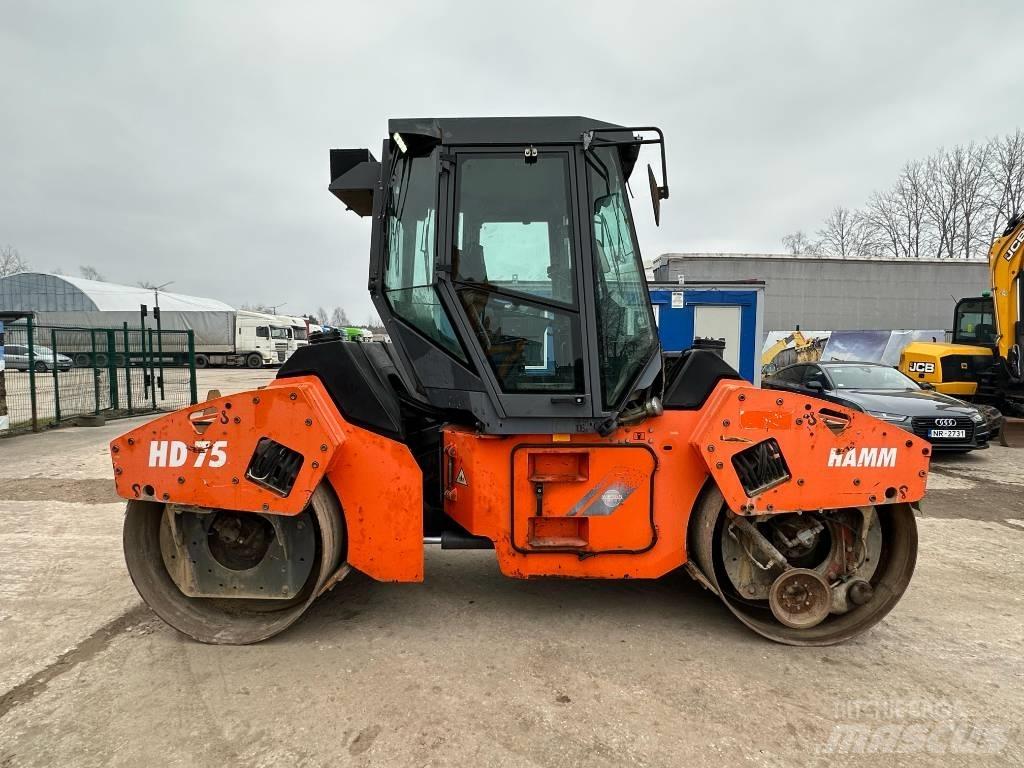 Hamm HD 75.4 Cilindros Compactadores tandem