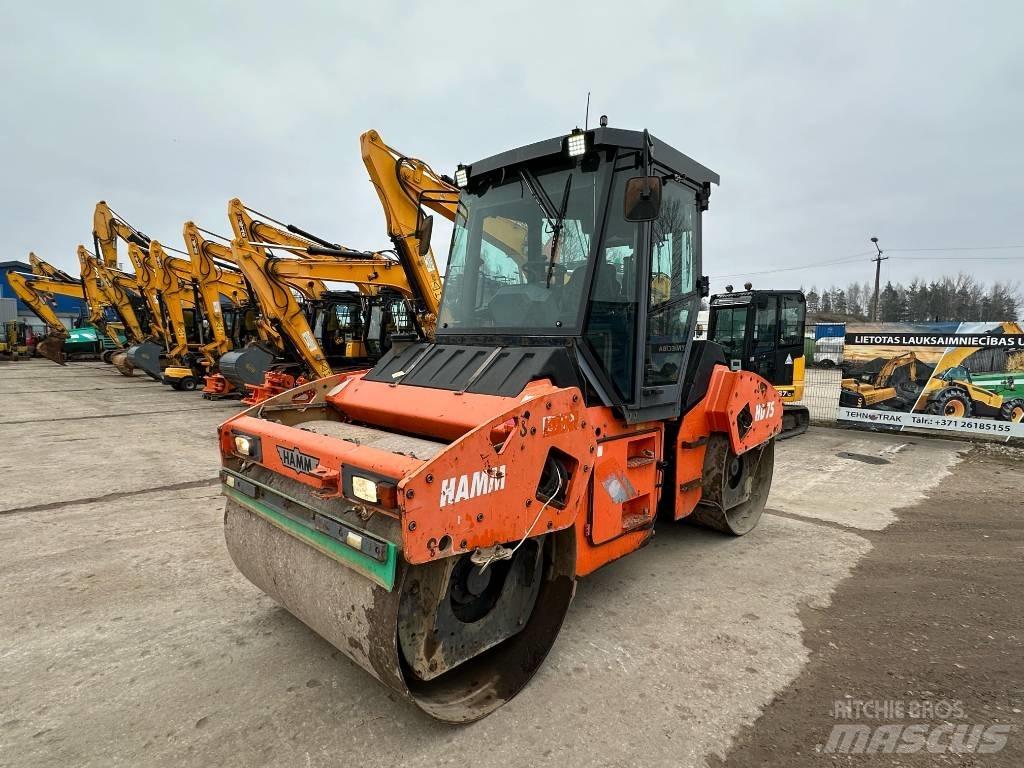 Hamm HD 75.4 Cilindros Compactadores tandem