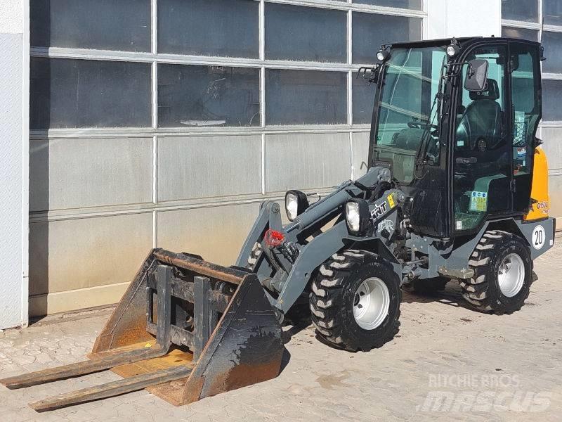 Giant G 1500 X-Tra Carregadoras de direcção deslizante