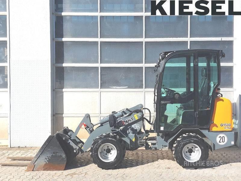Giant G 1500 X-Tra Carregadoras de direcção deslizante