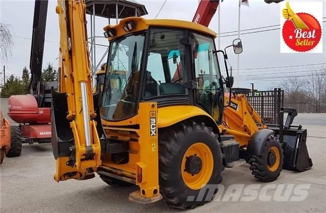 JCB 3 CX Retroescavadoras