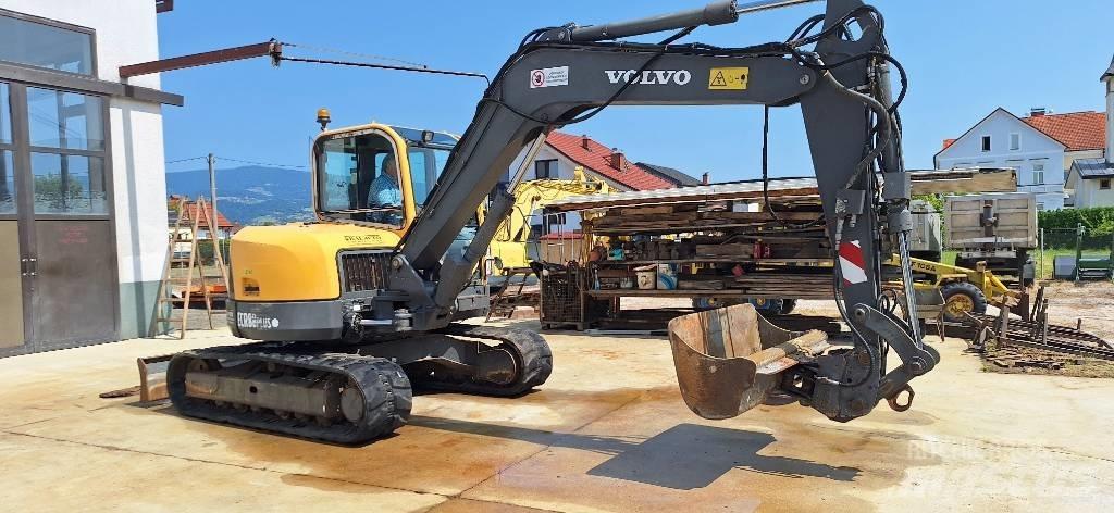 Volvo ECR 88 Escavadoras Midi 7t - 12t