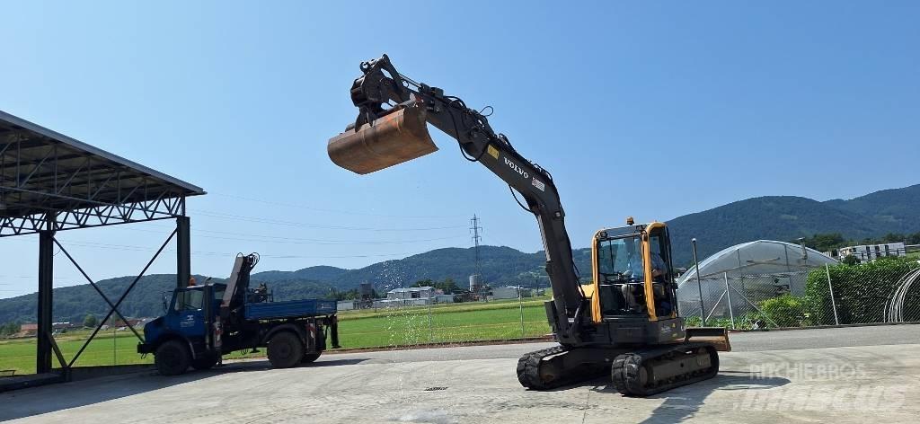 Volvo ECR 88 Escavadoras Midi 7t - 12t