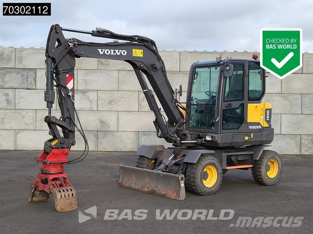 Volvo EW60 E EW60E Escavadoras de rodas