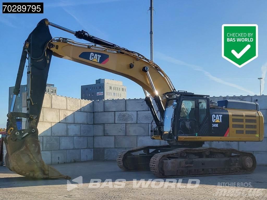 CAT 349 E L Escavadoras de rastos