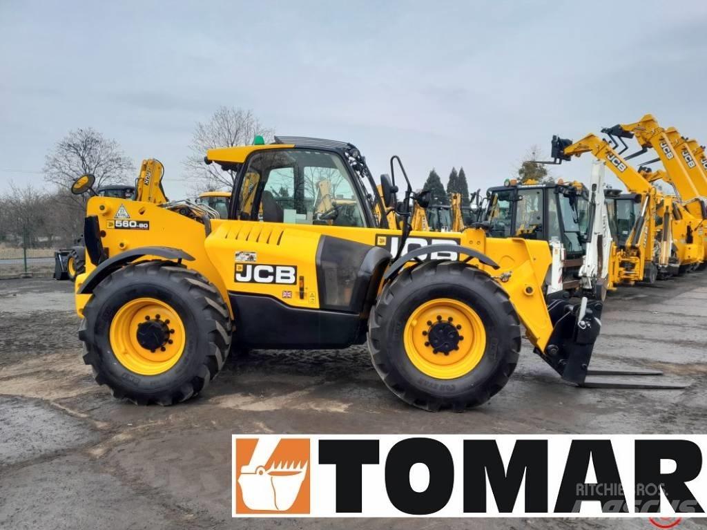 JCB 560-80 Manipuladores telescópicos