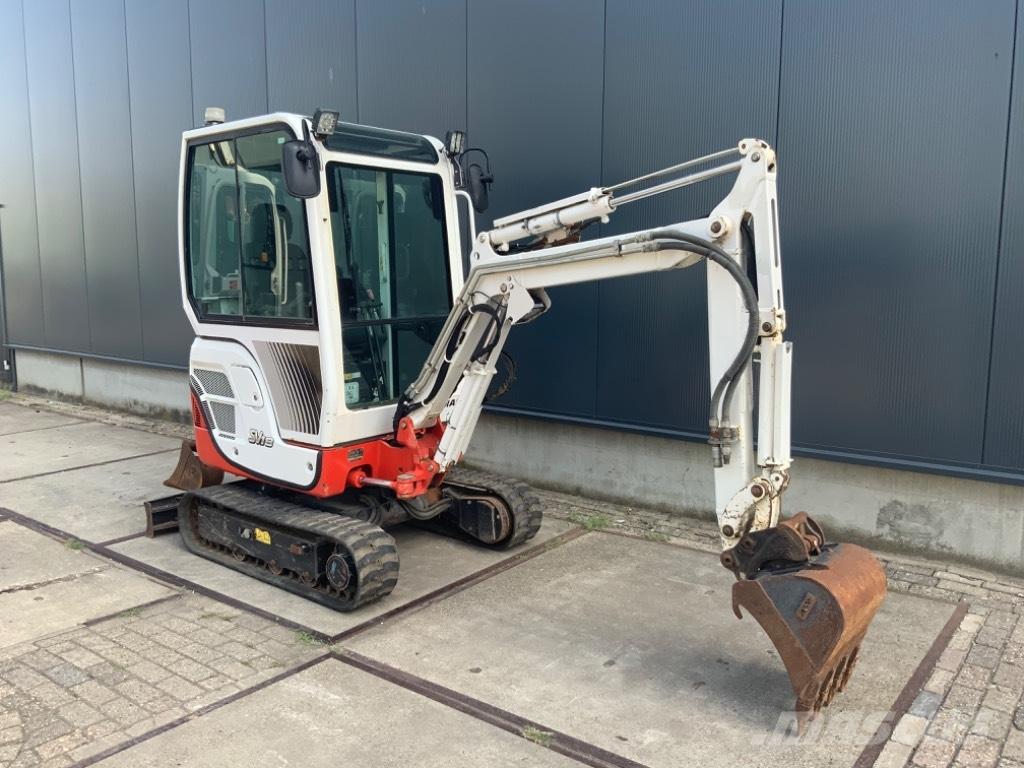 Yanmar SV 18 Mini Escavadoras <7t