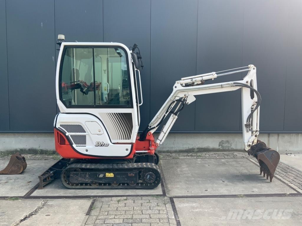 Yanmar SV 18 Mini Escavadoras <7t