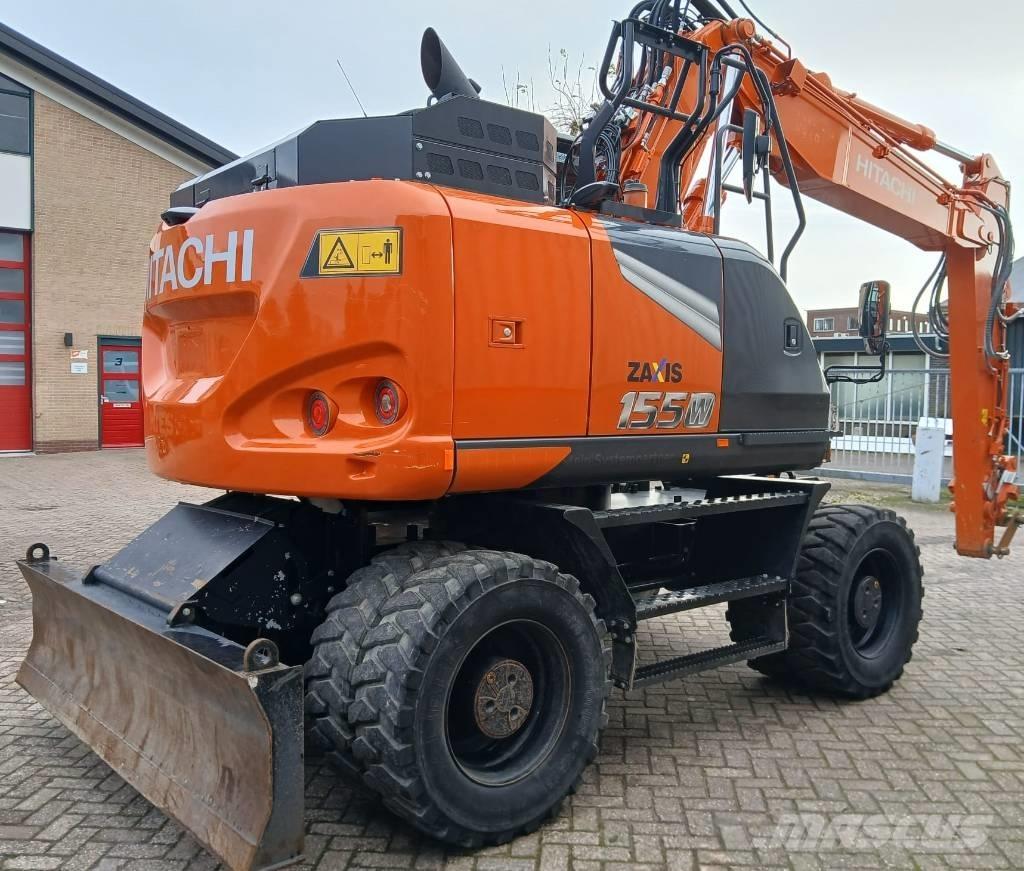 Hitachi ZX155W-7 Escavadoras de rodas