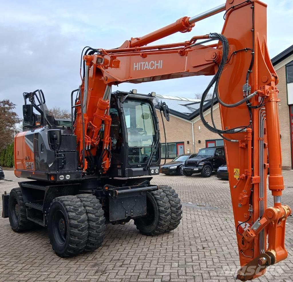 Hitachi ZX155W-7 Escavadoras de rodas