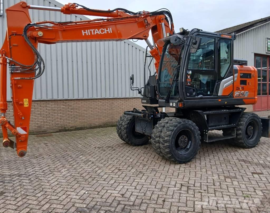 Hitachi ZX155W-7 Escavadoras de rodas