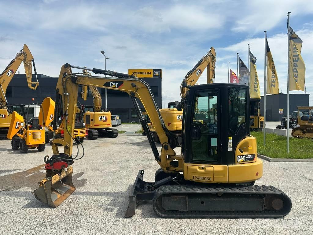 CAT 305 Mini Escavadoras <7t