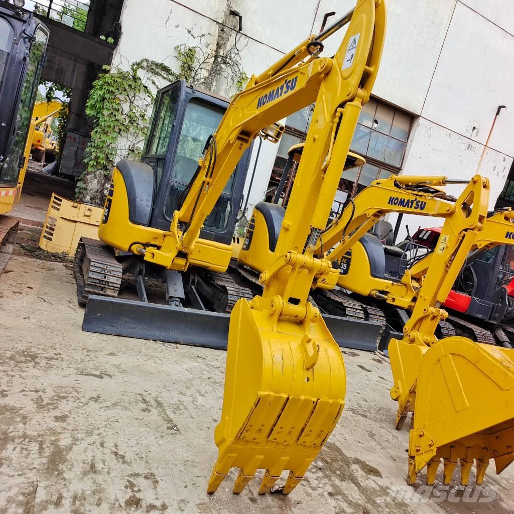 Komatsu PC 35 MR Mini Escavadoras <7t