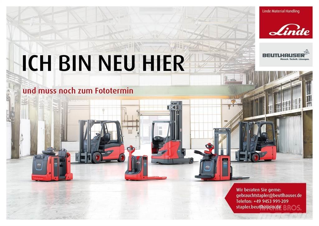 Linde E25L Empilhadores eléctricos