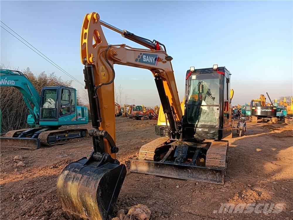 Sany SY 60 C Escavadoras de rastos