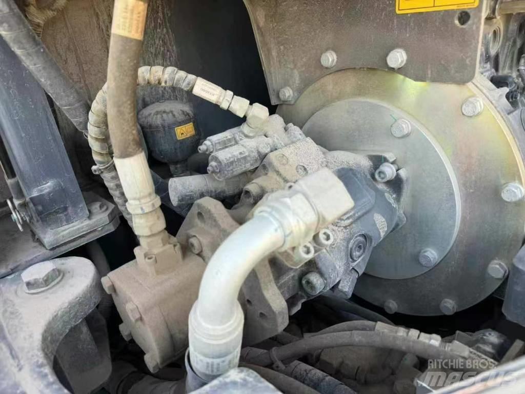 Doosan DX60W Escavadoras de rodas