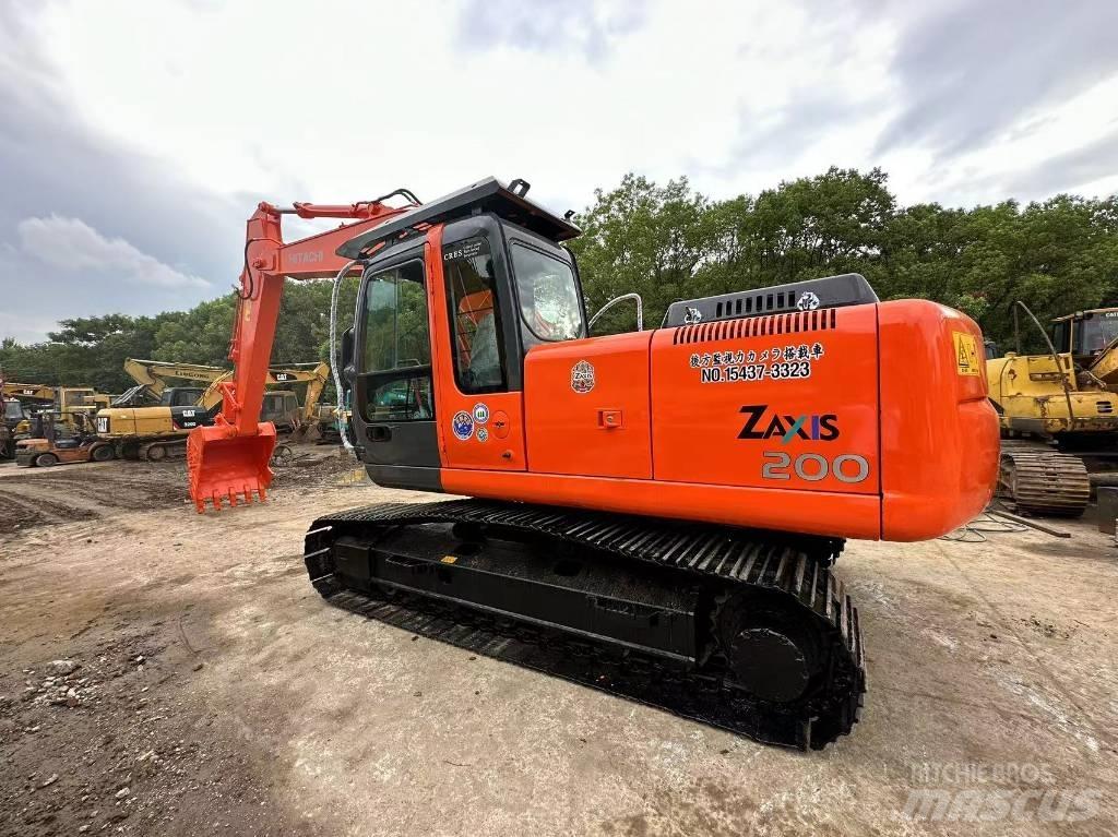 Hitachi ZX200 Escavadoras de rastos