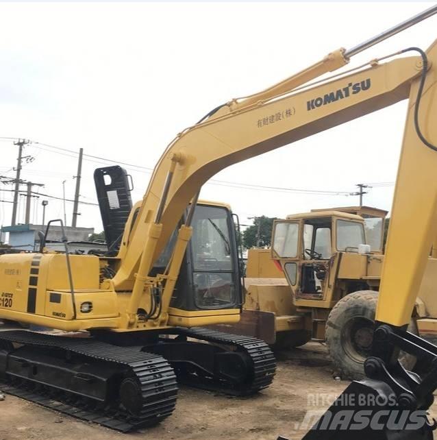 Komatsu pc120 Escavadoras de rastos