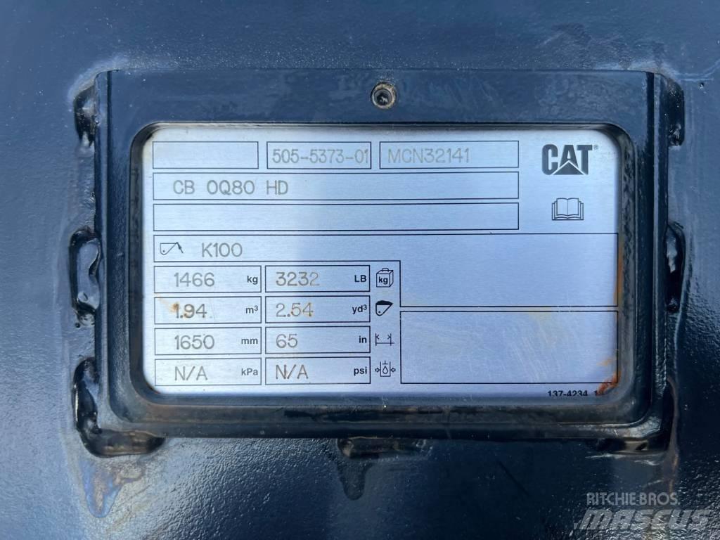 OilQuick OQ80 HD Baldes