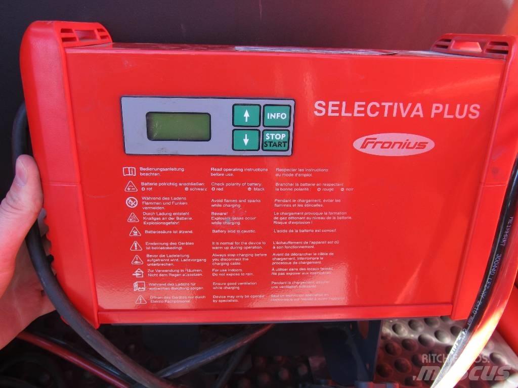 Linde T20SP/131 Porta-paletes com plataforma