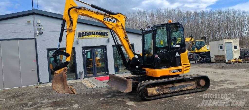 JCB 85 Z-1 Escavadoras Midi 7t - 12t