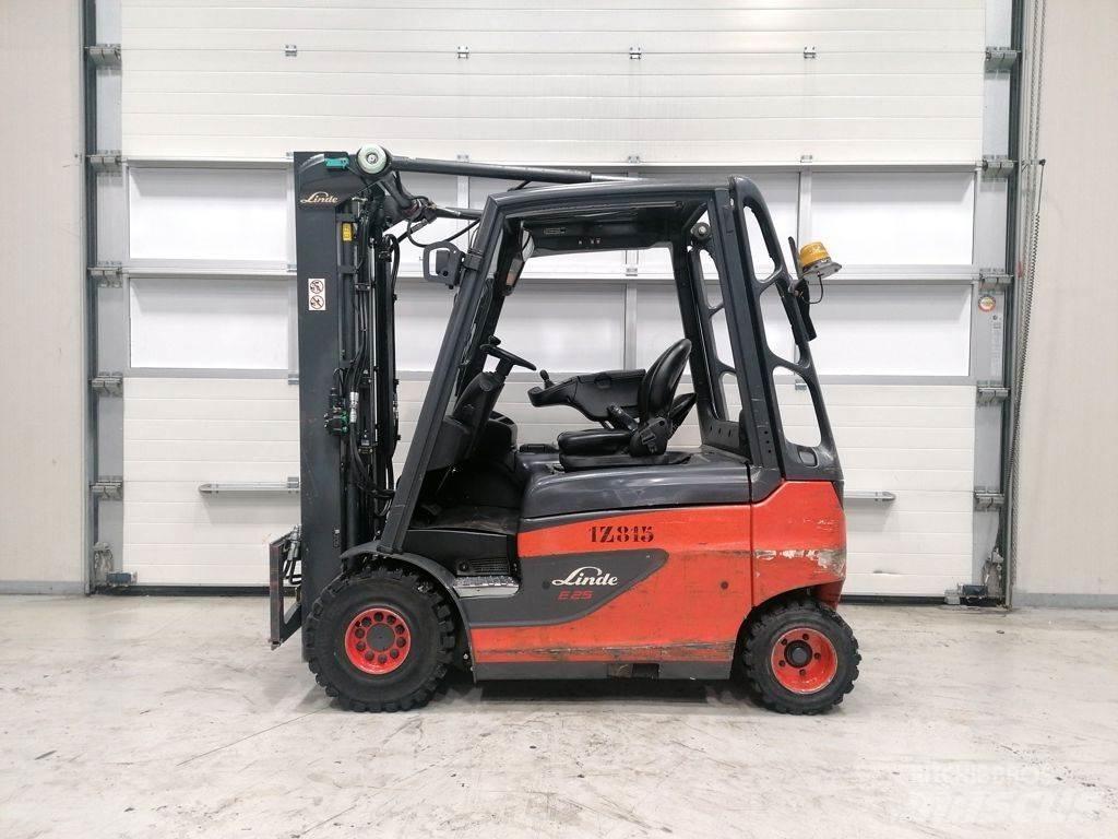 Linde E25-01 Empilhadores eléctricos