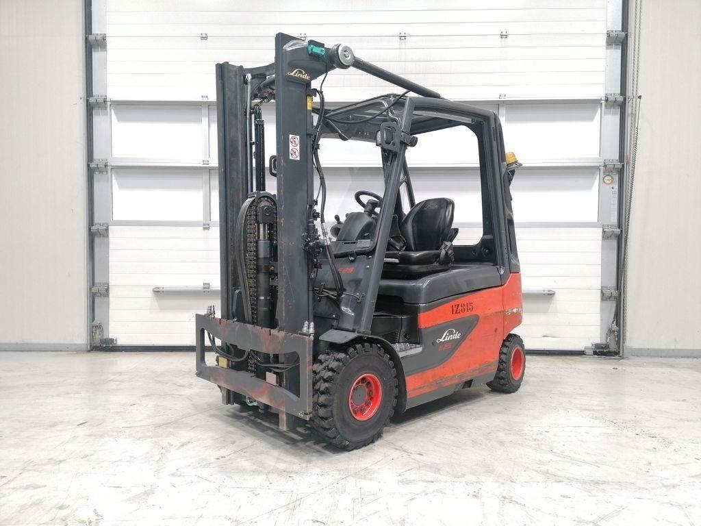 Linde E25-01 Empilhadores eléctricos