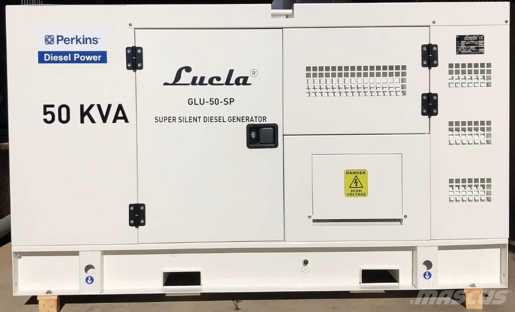 Lucla GLU-50-SP Geradores Diesel