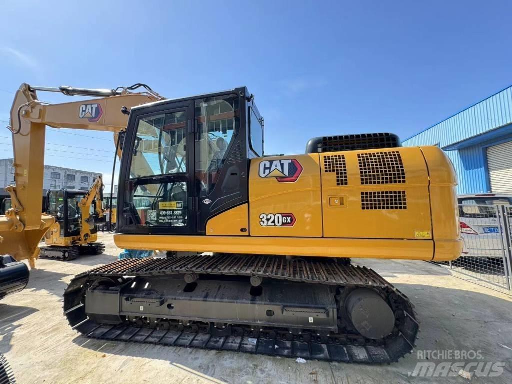 CAT 320GX Escavadoras de rastos