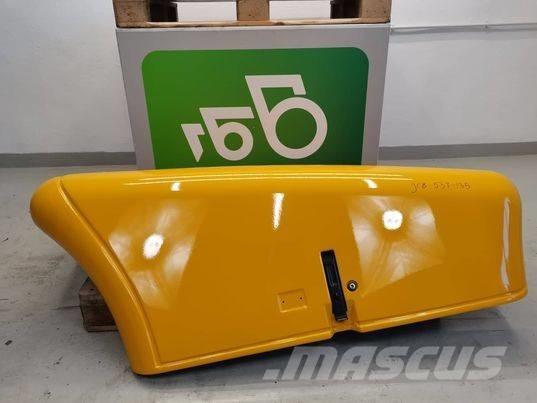 JCB 537-135 bonnet Cabines e interior máquinas construção