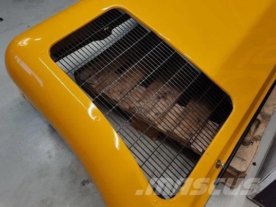 JCB 537-135 bonnet Cabines e interior máquinas construção