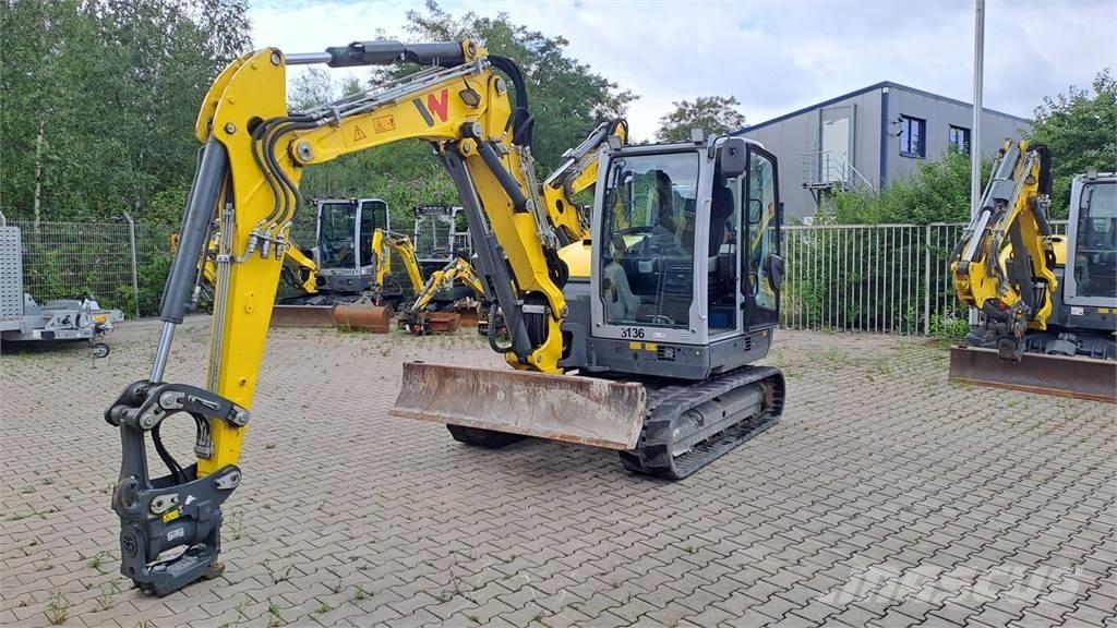 Wacker Neuson ET65 Escavadoras de rastos