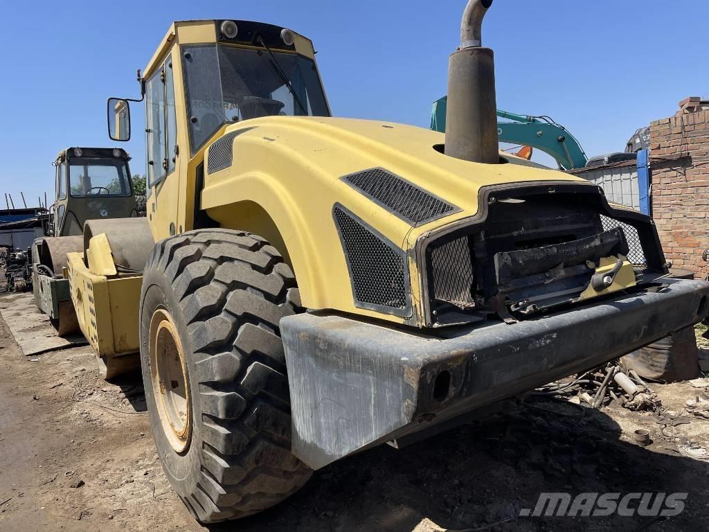 Bomag 226-4 Cilindros Compactadores monocilíndricos