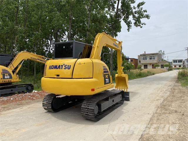 Komatsu pc70-8 Escavadoras de rastos