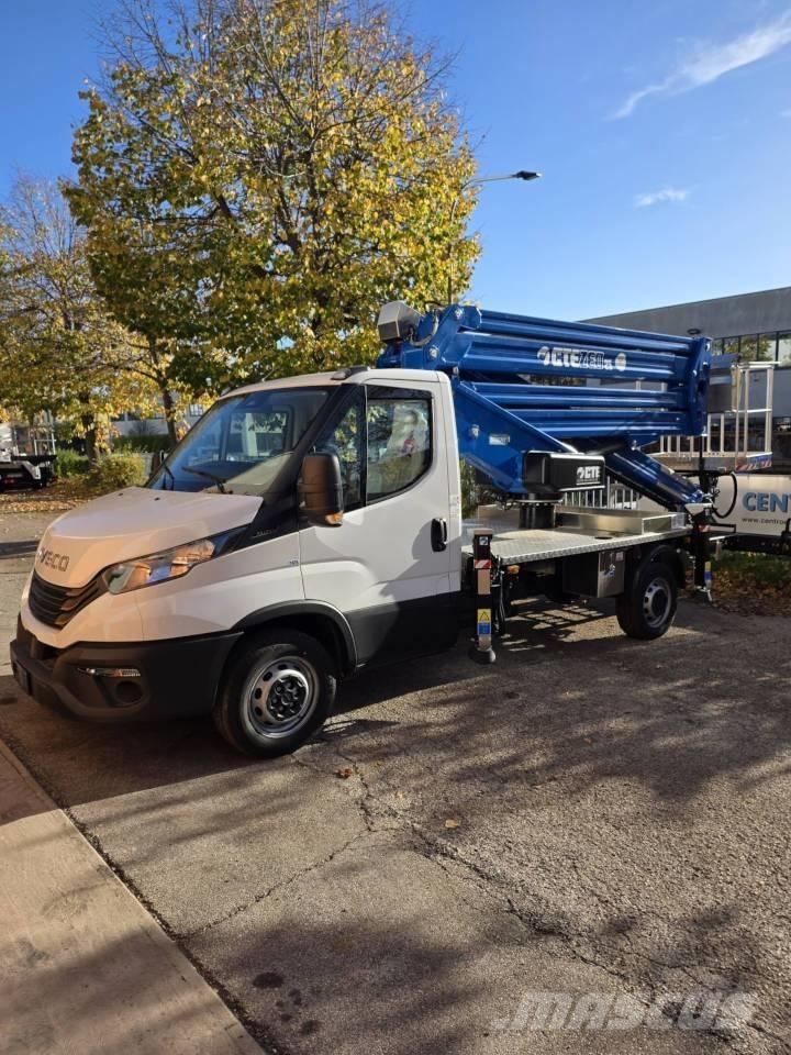 CTE ZED 25 Plataformas aéreas montadas em camião